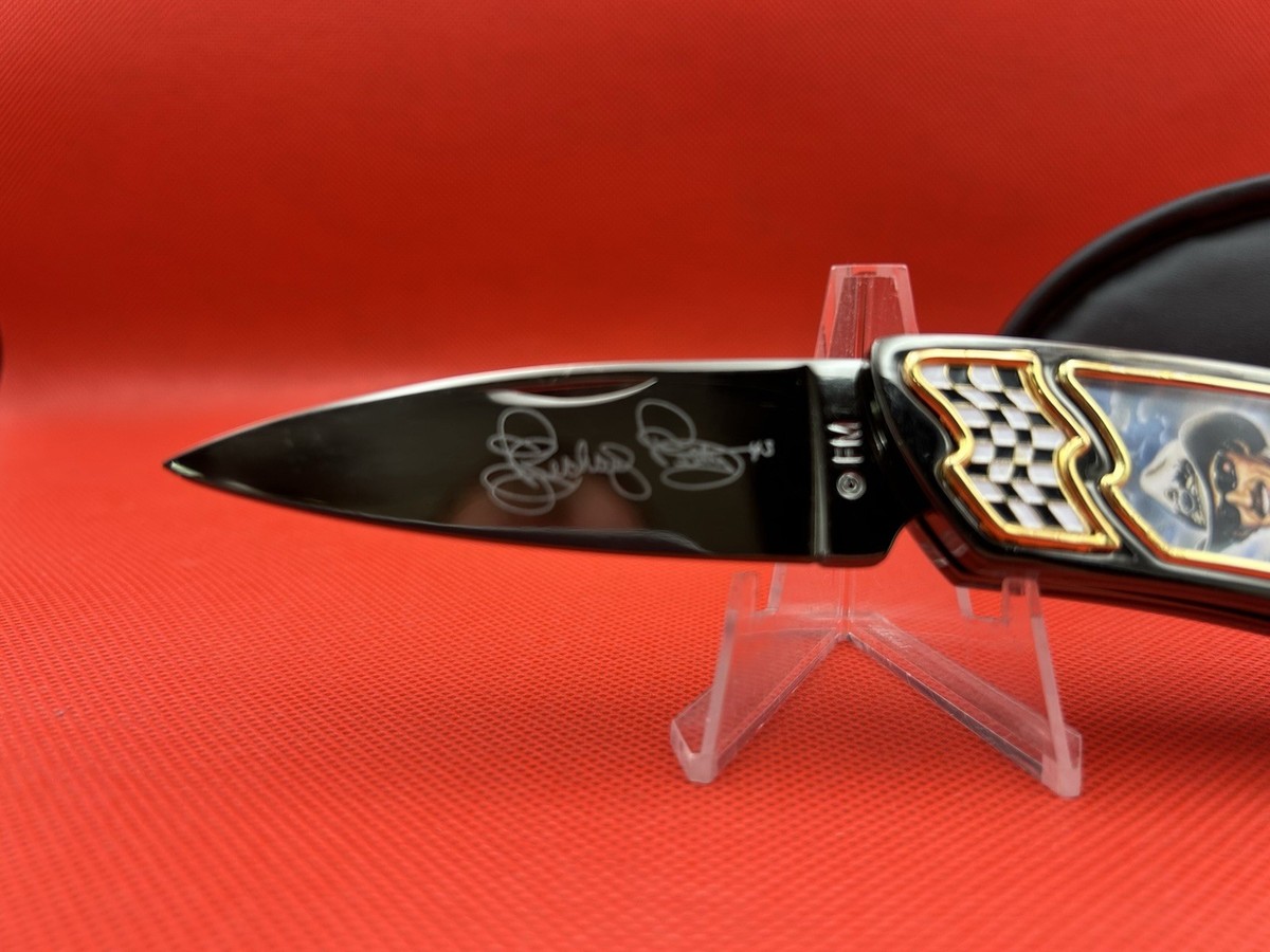 フランクリンミント　コレクター　ナイフ 🔪FRANKLIN MINT COLLECTORS RICHARD PETTY #43 pocket knife ONE