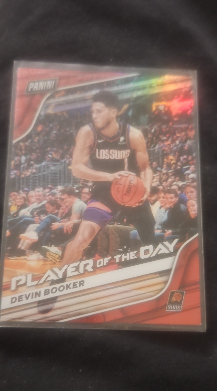 2020-21 Panini Player of the Day - Devin Booker #38 Foil