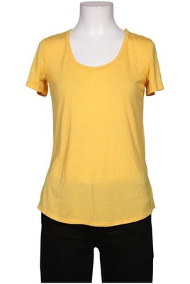 Old Navy T-Shirt Damen Shirt Kurzärmliges Oberteil Gr. XS Gelb #42x7y1d