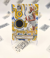 2026 Donruss WNBA DiJonai Carrington Jersey Series JS-DC Relic Chicago Sky