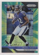 2018 Panini Prizm Rookie Hyper Prizm 87/275 Jaleel Scott #235 0l1