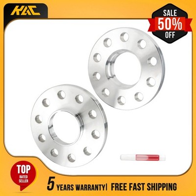 2 1/2  5x114.3 66.1 Without Bolts Wheel Spacers For Nissan Rogue Altima Sentra