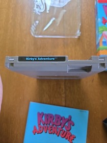 Kirby's Adventure Nintendo NES Entertainment System Cib funzionante