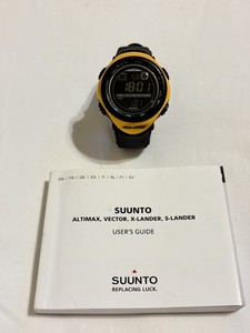 Suunto Vector Yellow | eBay