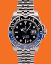 Rolex GMT Master II 40mm 126710BLNR Batgirl 2024