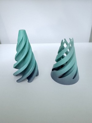 3D Printed Spiral Cone - The ''Impossible'' Optical Illusion Fidget!