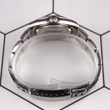 Rolex Oyster Perpetual 31mm Stainless Steel Baby Blue Dial Watch Ref 67480 9