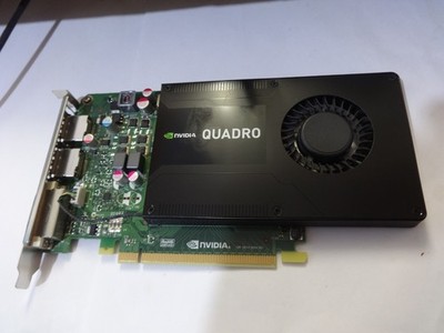Nvidia Quadro K2200 4GB GDDR5 2x DP 1x DVI PCIe