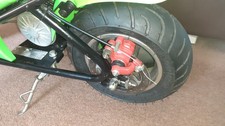 Kids electric motor bike