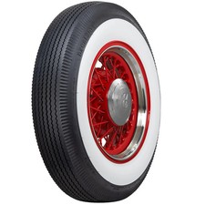 Coker Tire 518100 Excelsior Roadster Radial Wide Whitewall Tire 450475r16