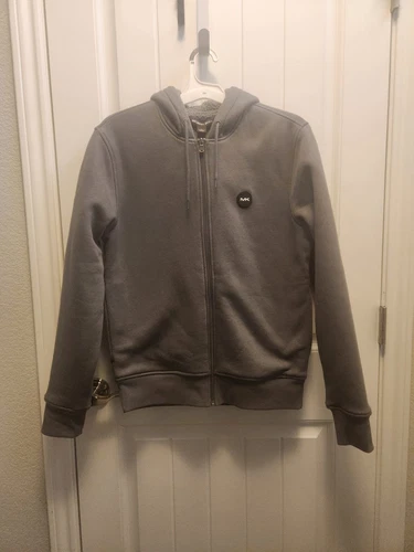 Felpa con cappuccio e zip intera Michael Kors da uomo taglia S $118