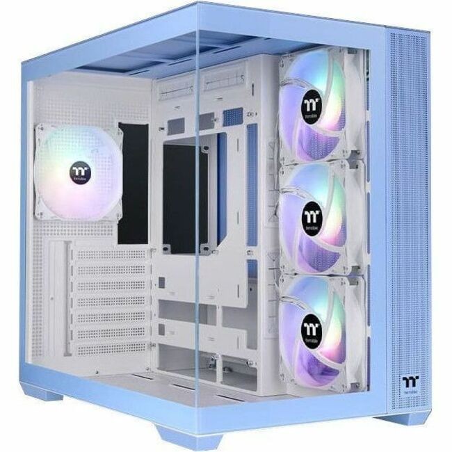 Thermaltake View 380 TG ARGB Hydrangea Blue Mid Tower Chassis CA1Z200MFWN00 21690₽