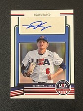 Noah Franco 2023 USA Stars & Stripes Auto 18U2-NF
