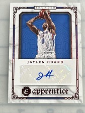 2020-21 Panini Chronicles - Excalibur Apprentice Signatures Jaylen Hoard...
