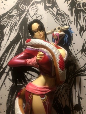 One Piece Boa Hancock Super Bomb Studio EX 1/4 Anime Manga Resin Figur