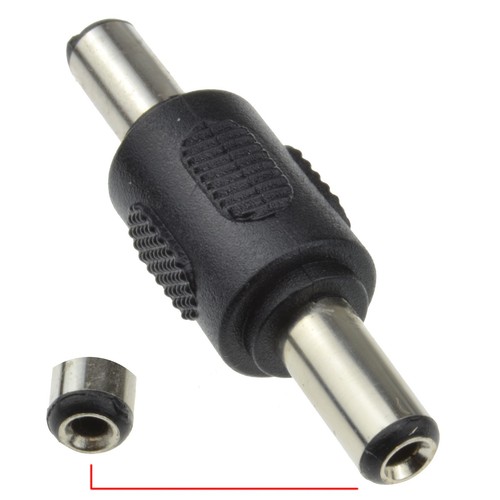 Adaptateur De Changement De Genre Pour Prise Ou Fiche DC 2,1Mm Ou 2,5Mm X 5,5Mm - Afbeelding 8 van 19