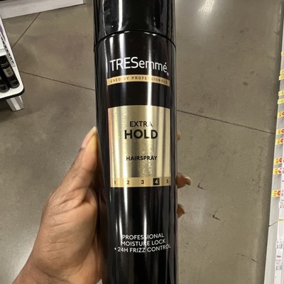 TRESemmé Extra Hold Hairspray Spray Moisture Lock Frizz Control Unisex