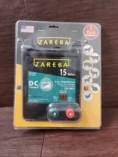 ☆ZAREBA DC Power 15 Miles Low Impedance Electric Fence Controller EDC15M-Z...NEW