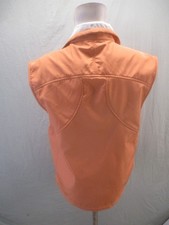 Gilet haute visibilité softshell orange fluo Upower Gilet haute visibilité softshell orange fluo Upower