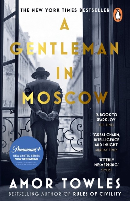 A Gentleman in Moscow The worldwide bestseller by Amor Towles (Paperback Book)