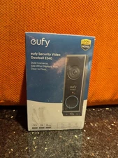 eufy Security E340 Video Smart Doorbell - Black (T8214111)