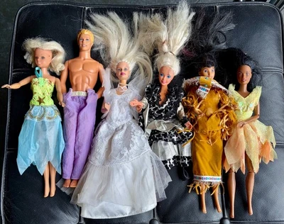 Mattel Barbie et autres - Photo 1/4