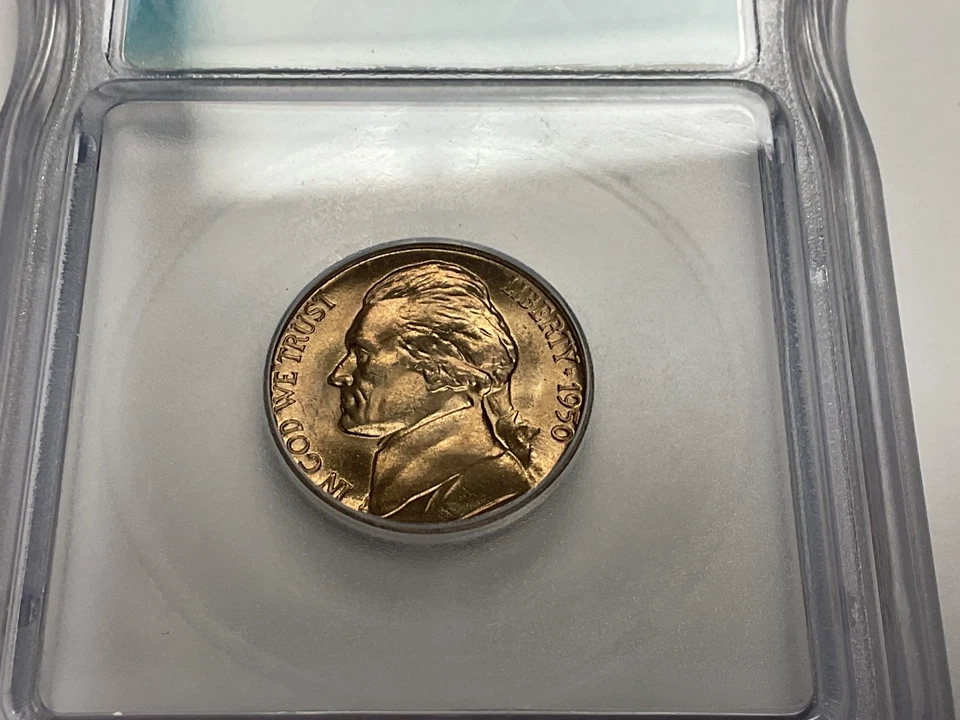 NO RESERVE 1950-D Jefferson Nickel ICG MS67 5 STEPS 5s $.05 NGC Price Guide $525 - Image 2 of 4