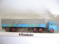 HS95* Wiking Krombacher 1:87 2821 Pritschen Sattelzug Hanomag-Henschel OVP