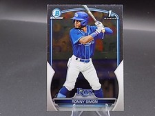 2023 Bowman Chrome- Ronny Simon BCP-112 1st Bowman 