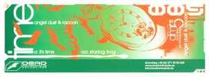 Angel Dust (2) / Racoon (2) - It's Time / Staring Frog, 12'', (Vinyl)