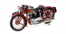 Minichamps Triumph Speed Twin 1939 Red 1:12 Diecast Motorcycle Model 122133700