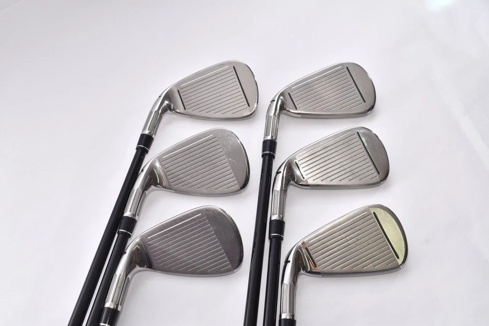 6pcs TaylorMade M2 Iron Set 5-6-7-8-9-PW Flex Regular TM7-217 RH Irons Japan - Image 4 of 4