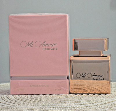 Jo Milano Mi Amour Rose Gold 3.4oz EDP Spray For Women New In Box Free Shipping.
