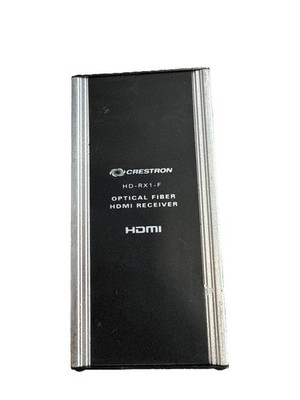 CRESTRON HD-TX1-F HDMI over OPTICAL Fiber Transmitter With no AC power adapter