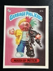 1985 Topps Garbage Pail Kids Card GPK Series 2 OS2 81b Mixed Up Mitch PACK FRESH