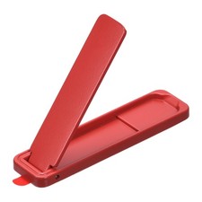 Ultra-Thin Phone Stands, Horizontal Vertical Portable Phone Stand, Red