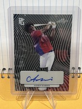 2023 Leaf Metal Perfect Game AIDEN HARRIS Autograph 1/1 - UVA CAVALIERS