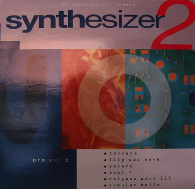 Project D Synthesizer 2 NEAR MINT Telstar Vinyl LP