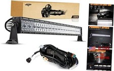 42" LED Light Bar 240W Spot Flood Combo Off Road Lights - 42 Inch
