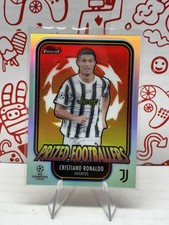 2020-21 Topps Finest #PF-CR Cristiano Ronaldo Prized Footballers