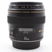 Canon 85mm f/1.8 Camera Lenses for sale - eBay