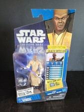 Mace Windu CW20 2010 STAR WARS The Clone Wars TCW MOC NEW