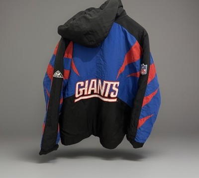 Apex One Jacke New York Giants Size XL NFL      Vintage Starter Style Jacket