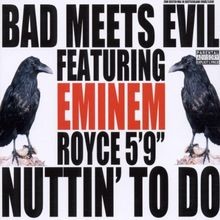 Nuttin to Do von Bad Meets Evil Feat. Eminem  Royce Da 5... | CD | Zustand gut