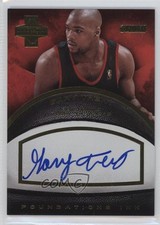 2013-14 Panini Innovation Foundations Ink Gold 21/25 Gary Trent #77 Auto 0c2