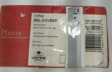 1 NEW PFISTER VERVE HHL-016VRVD PRESSURE BALANCED LEVER HANDLE NIB MAKE OFFER