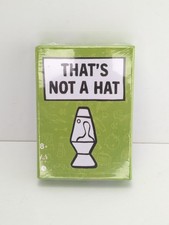 That's Not A Hat Pop Culture - Bluffing  Memory Party Card Game for All Ages