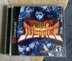 Project Justice Sega Dreamcast Complete CIB Disc Case Manual Tested Works