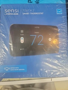 Emerson Sensi Touch 2 Smart Thermostat with Touchscreen Color Display New Sealed