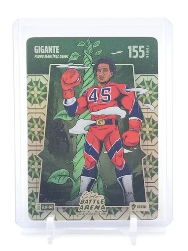 PEDRO MARTINEZ 2026 BO JACKSON BATTLE ARENA GIGANTE #GLBF-663 Q3735